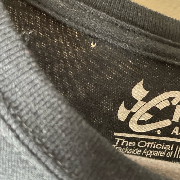 Chase Authentics Dale Earnhardt Jr. T Shirt Skulls NASCAR Mens Size XL - Picture 10 of 10